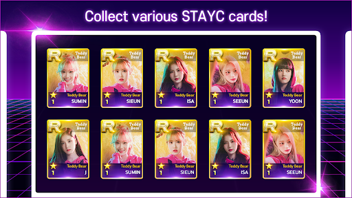 SUPERSTAR STAYC APK screenshot