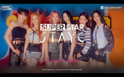 SUPERSTAR STAYC APK screenshot