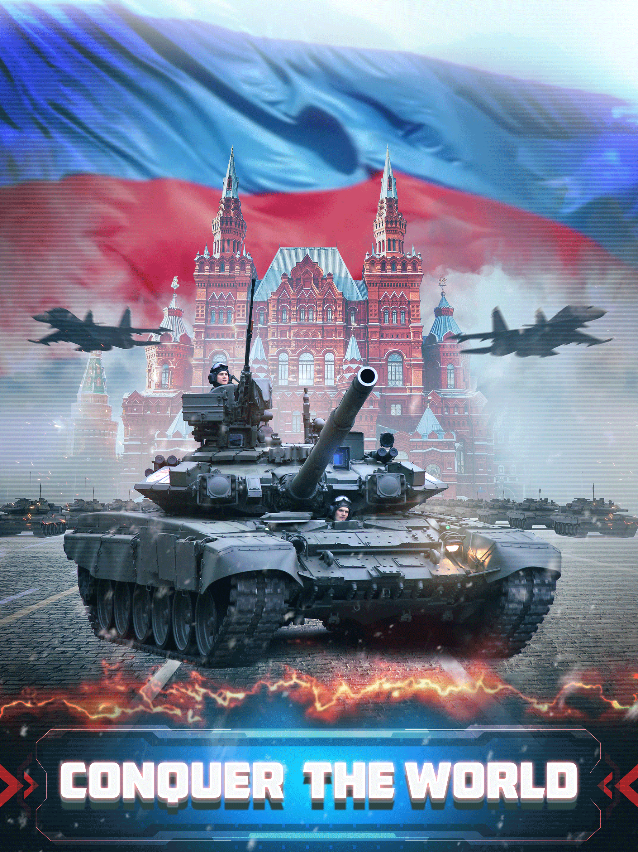 Supremacy: World War 3 screenshot
