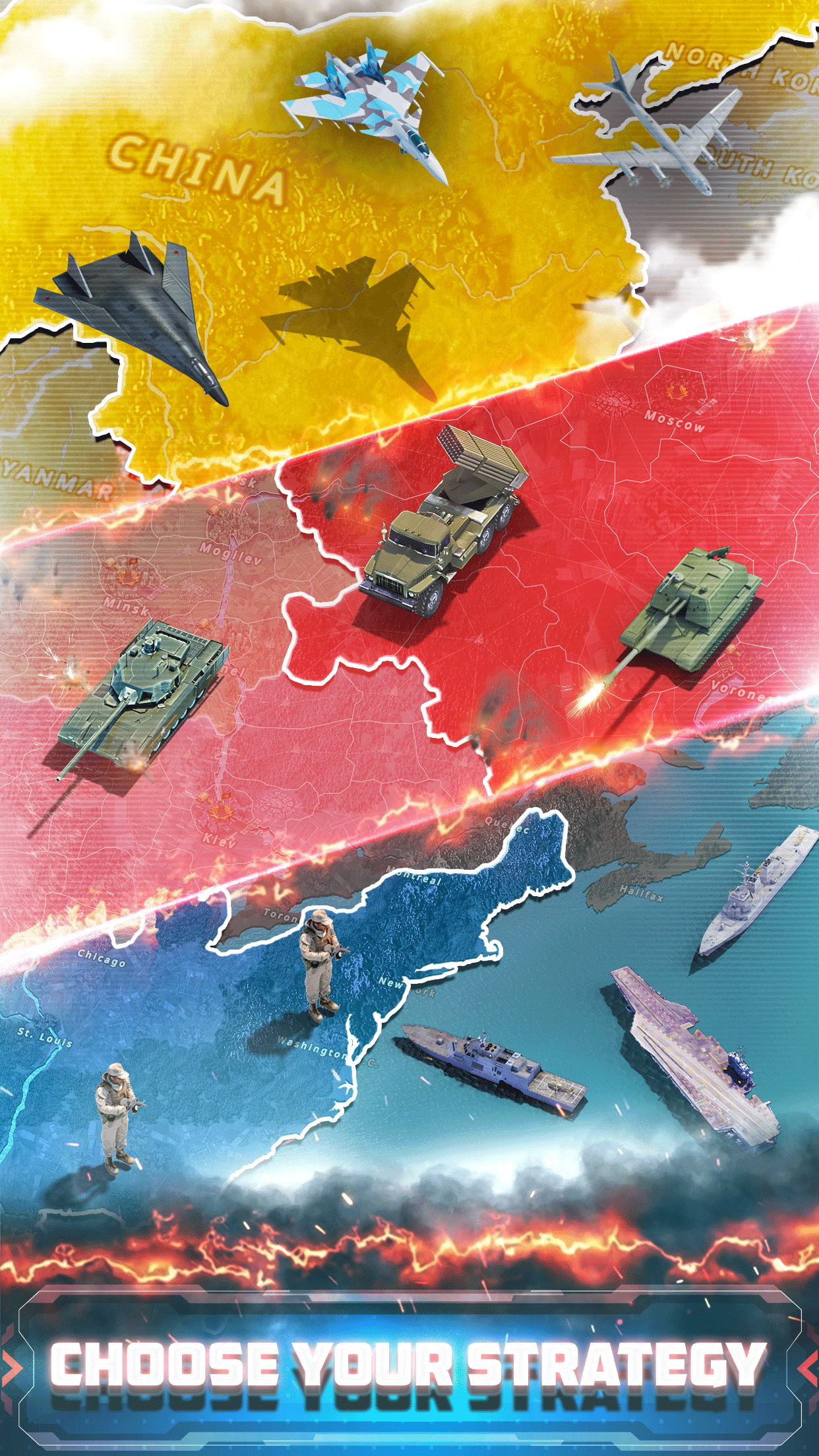 Supremacy: World War 3 screenshot