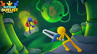 Supreme Duelist Stickman APK screenshot