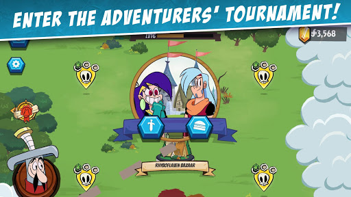 Surely You Quest - Magiswords APK screenshot