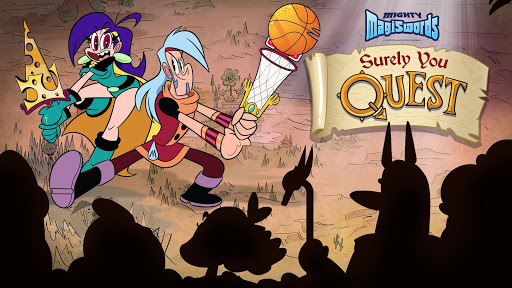 Surely You Quest - Magiswords APK screenshot