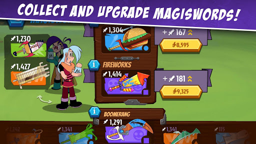 Surely You Quest - Magiswords APK screenshot