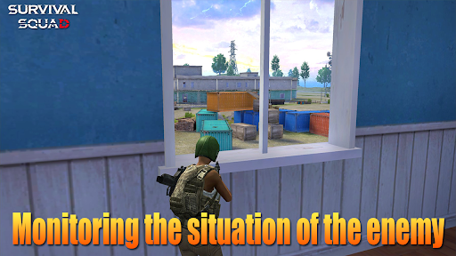 Survival Squad:  Commando Miss 3