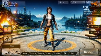 Survival Unknown Battle Royal APK screenshot