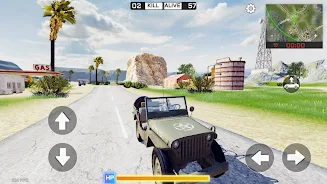 Survival Unknown Battle Royal screenshot