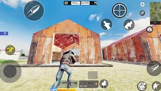Survival Unknown Battle Royal screenshot