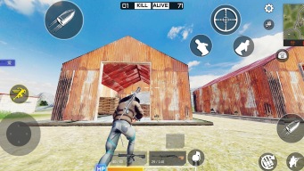 Survival Unknown Battle Royal APK screenshot