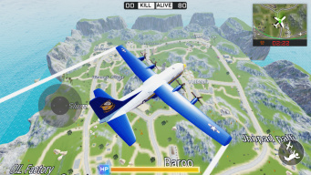 Survival Unknown Battle Royal APK screenshot
