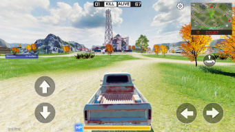 Survival Unknown Battle Royal APK screenshot