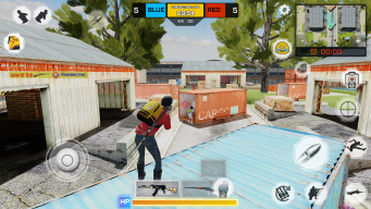 Survival Unknown Battle Royal APK screenshot