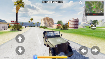 Survival Unknown Battle Royal APK screenshot