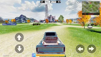 Survival Unknown Battle Royal screenshot