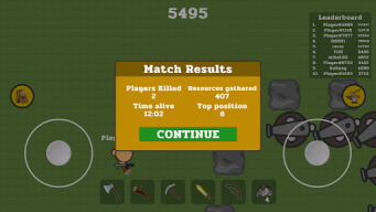 Survive.io APK screenshot
