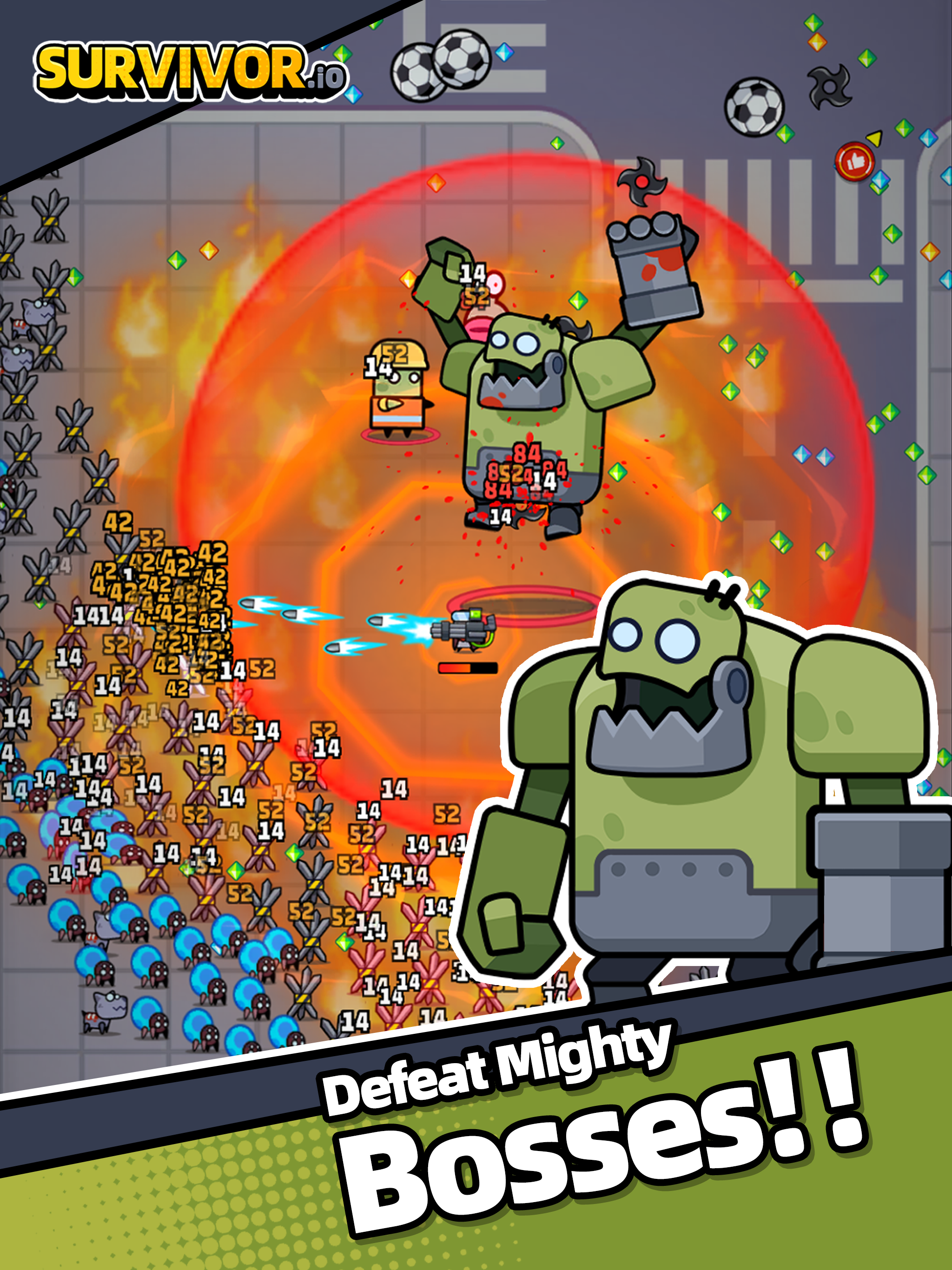 Survivor.io screenshot