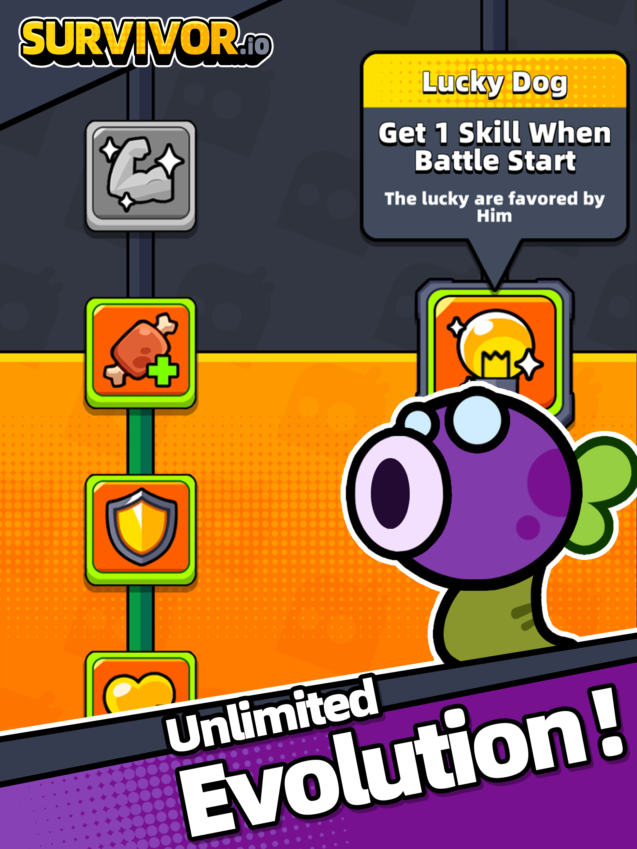 Survivor.io screenshot