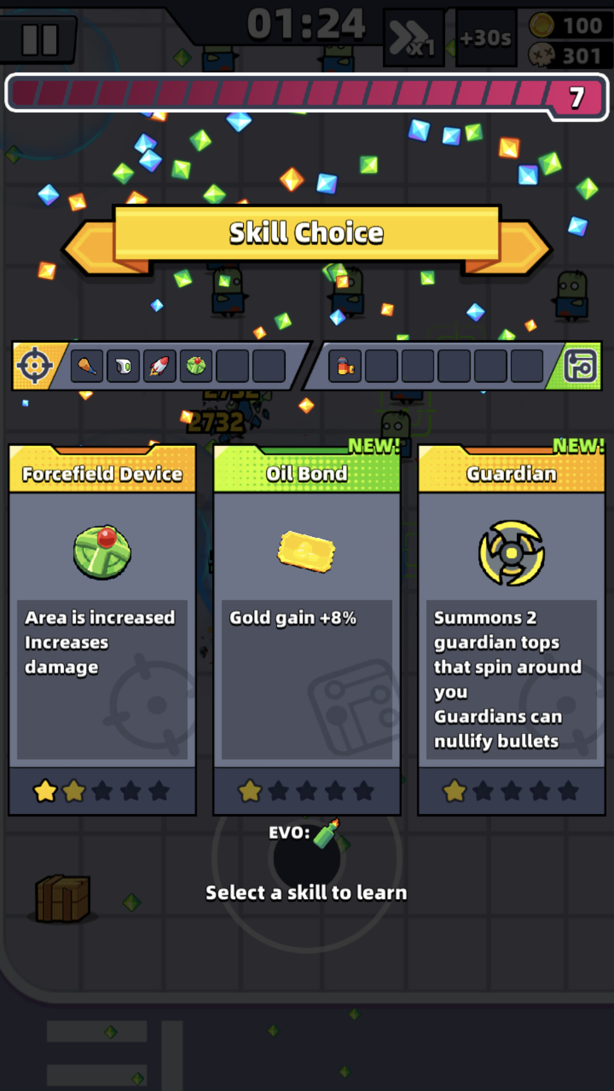 Survivor.io screenshot