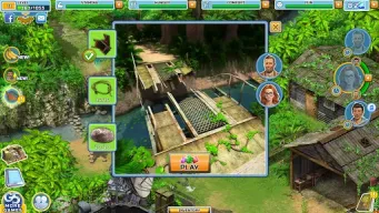 Survivors: Match 3・Lost Island APK screenshot