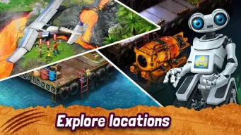 Survivors: Match 3・Lost Island APK screenshot