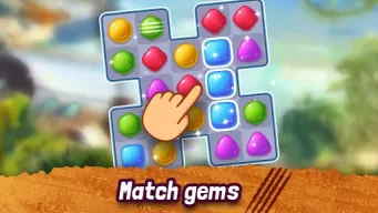 Survivors: Match 3・Lost Island APK screenshot