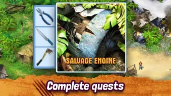Survivors: Match 3・Lost Island APK screenshot