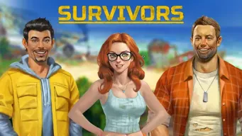 Survivors: Match 3・Lost Island APK screenshot