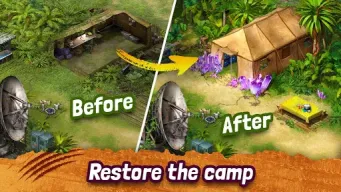 Survivors: Match 3・Lost Island APK screenshot
