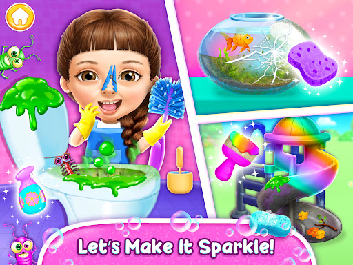 Sweet Baby Girl Cleanup 5 APK screenshot