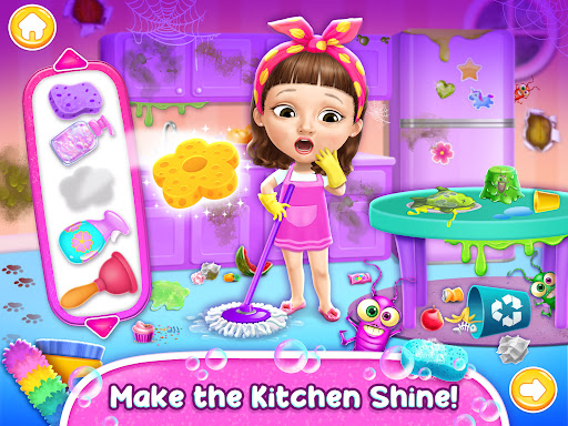 Sweet Baby Girl Cleanup 5 APK screenshot