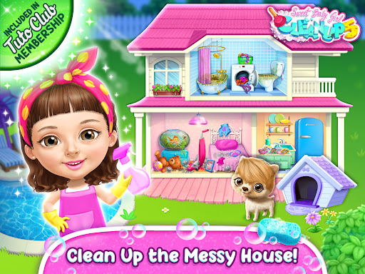 Sweet Baby Girl Cleanup 5 APK screenshot
