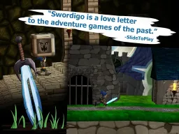 Swordigo APK screenshot