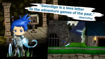 Swordigo APK screenshot