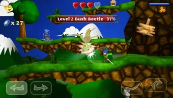 Swordigo APK screenshot