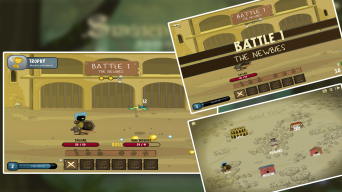 Swords and Souls: A Soul Adventure screenshot