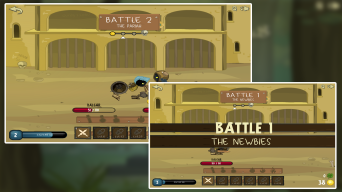 Swords and Souls: A Soul Adventure screenshot