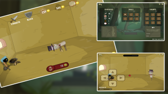 Swords and Souls: A Soul Adventure screenshot