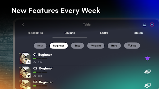 Tabla APK screenshot
