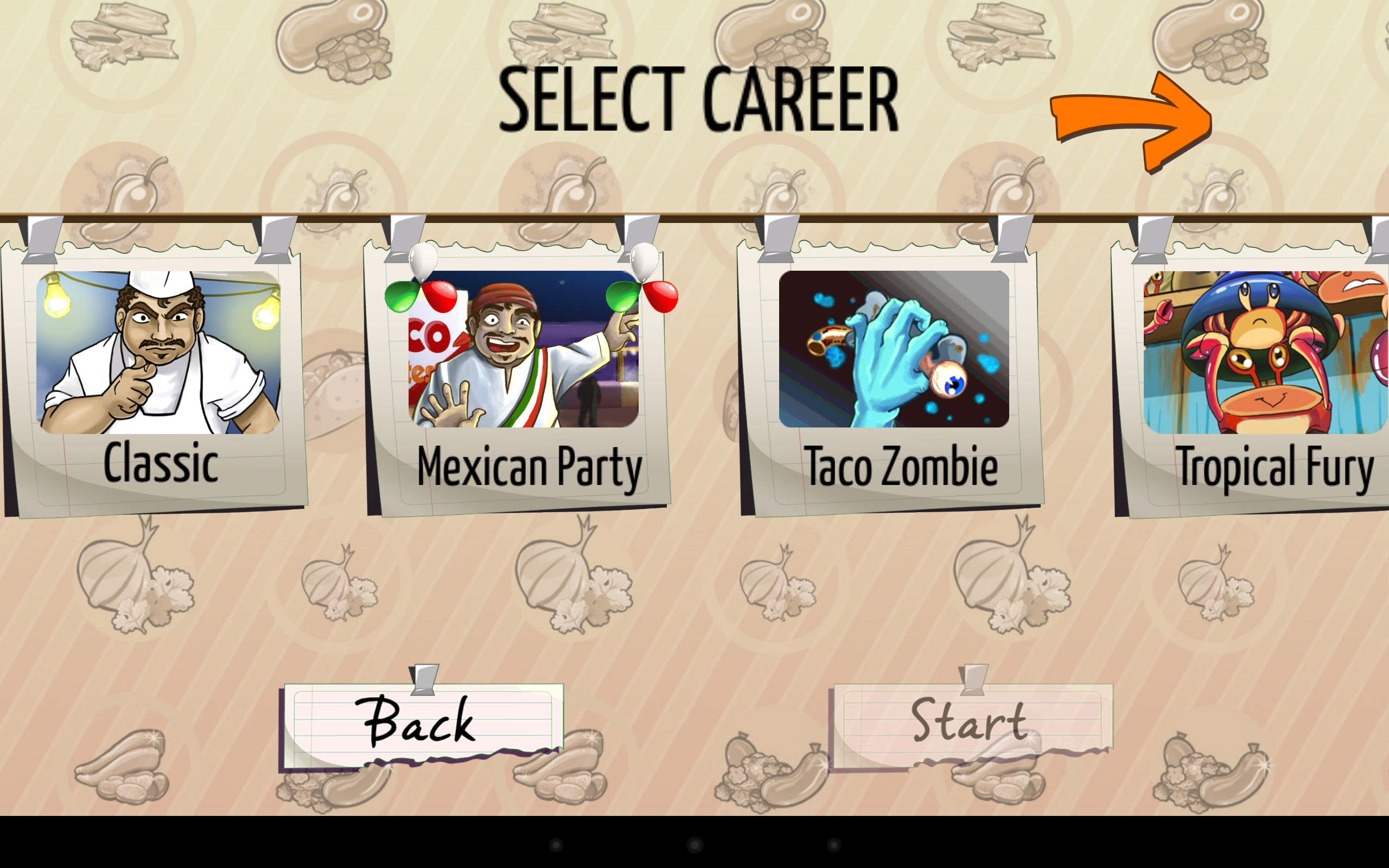 Taco Master APK screenshot