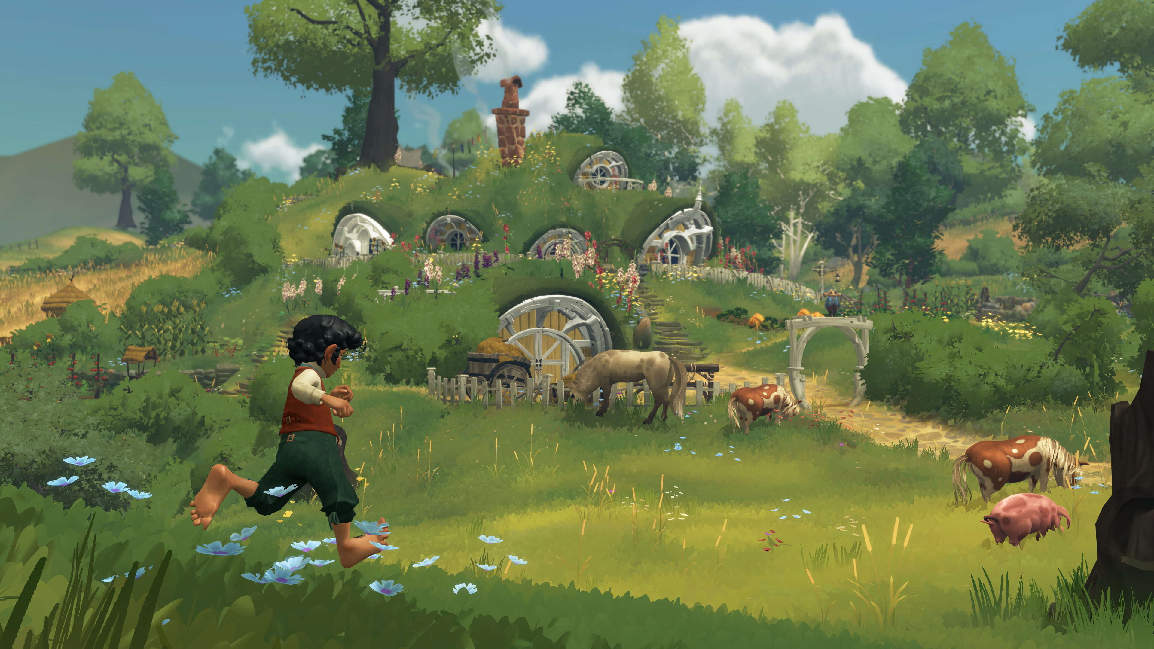 Tales of the Shire: A The Lord of The Rings™ Game screenshot