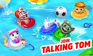 Talking Tom Pool - Puzzle Game 1