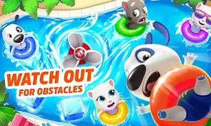 Talking Tom Pool - Puzzle Game 3