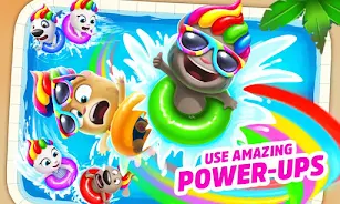 Talking Tom Pool - Puzzle Game 4