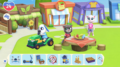 Talking Tom Town 3