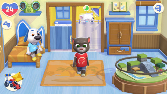 Talking Tom Town APK screenshot