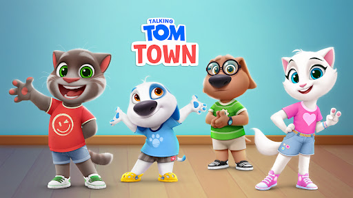 Talking Tom Town 5
