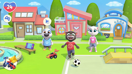 Talking Tom Town 6