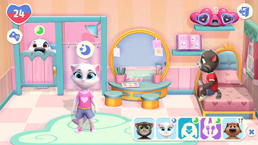Talking Tom Town 7