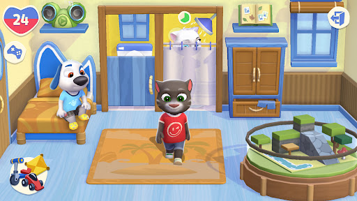 Talking Tom Town 9