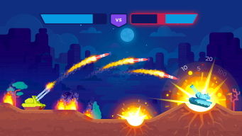 Tank Stars APK screenshot